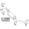 MTS 01.60888 End Silencer